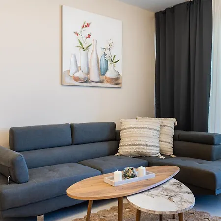 Jas Living - Chic Apts & Balconies In