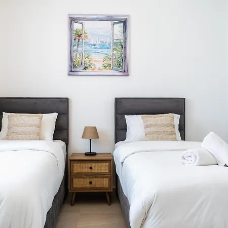 شقة Jas Living - Chic Apts & Balconies In *