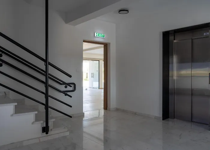 Apartmán Jas Living - Chic Apts & Balconies In Larnaca