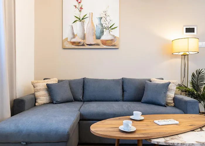 Jas Living - Chic Apts & Balconies In