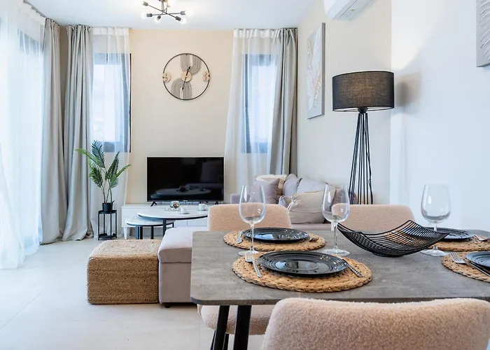 Apartmán Jas Living - Chic Apts & Balconies In Larnaca