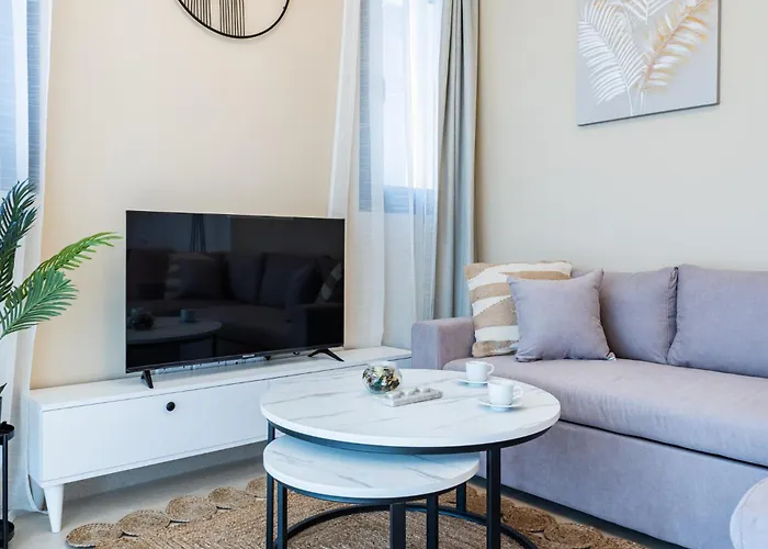 Apartmán Jas Living - Chic Apts & Balconies In