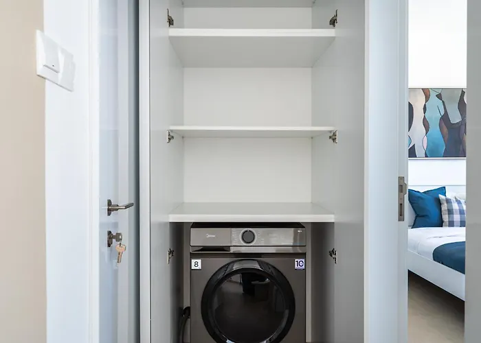 Apartmán Jas Living - Chic Apts & Balconies In *