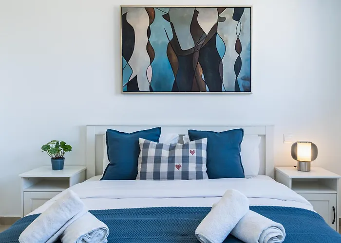 Apartmán Jas Living - Chic Apts & Balconies In Larnaca