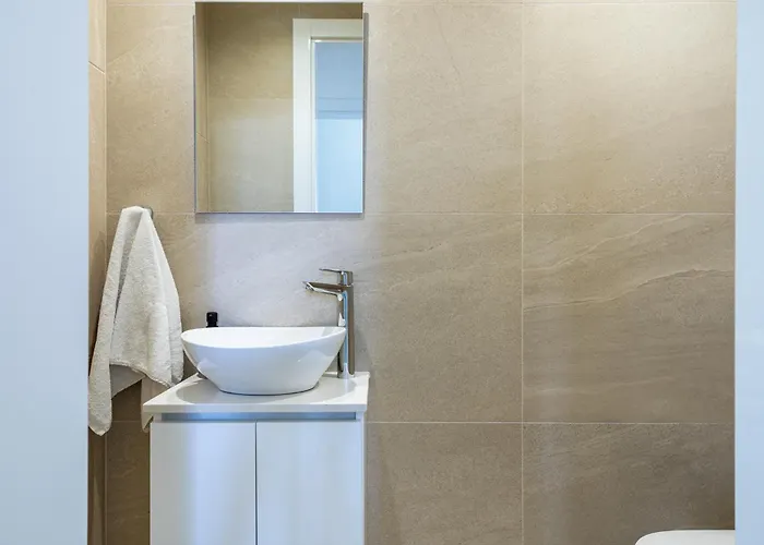 Apartmán Jas Living - Chic Apts & Balconies In *